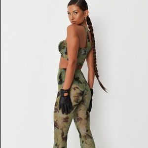 Green Co-ord set by Missguided. New with tags. US size 4.
